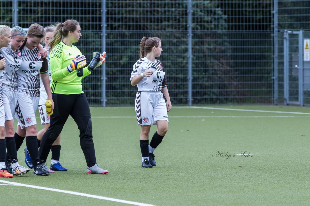 Bild 407 - B-Juniorinnen Wedel - St. Pauli : Ergebnis: 1:2